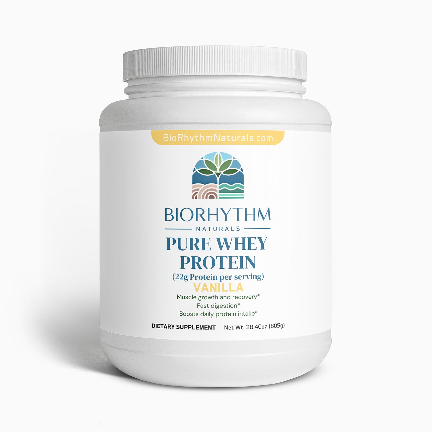 Pure Whey Protein (Vanilla)