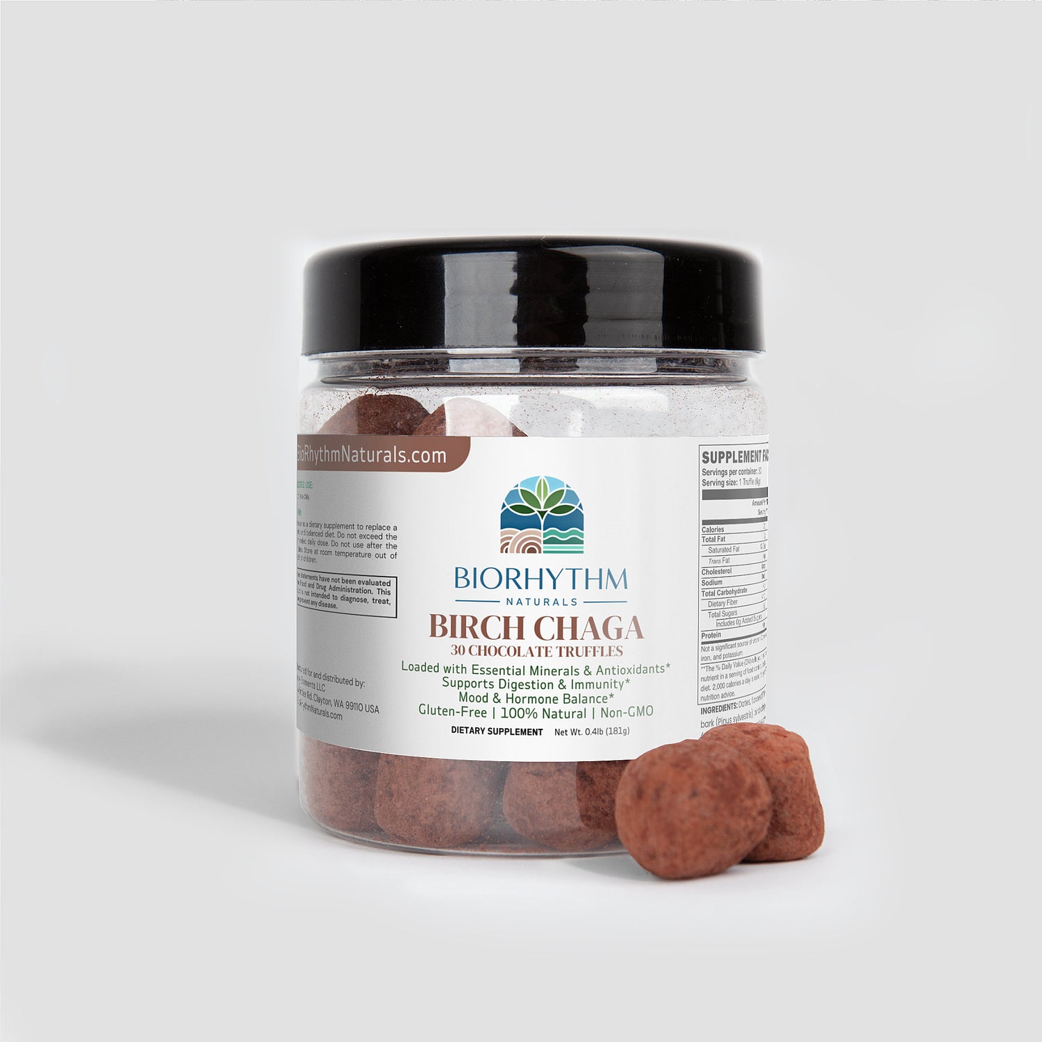 Birch Chaga Truffles