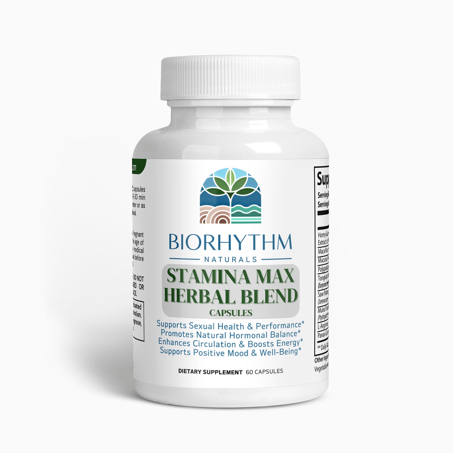 Stamina Max Herbal Blend