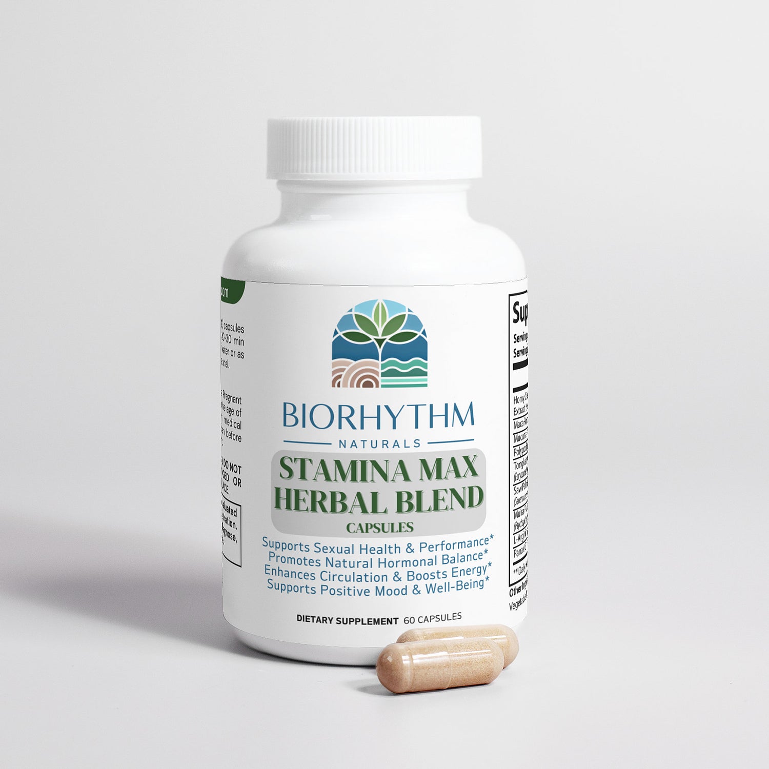 Stamina Max Herbal Blend