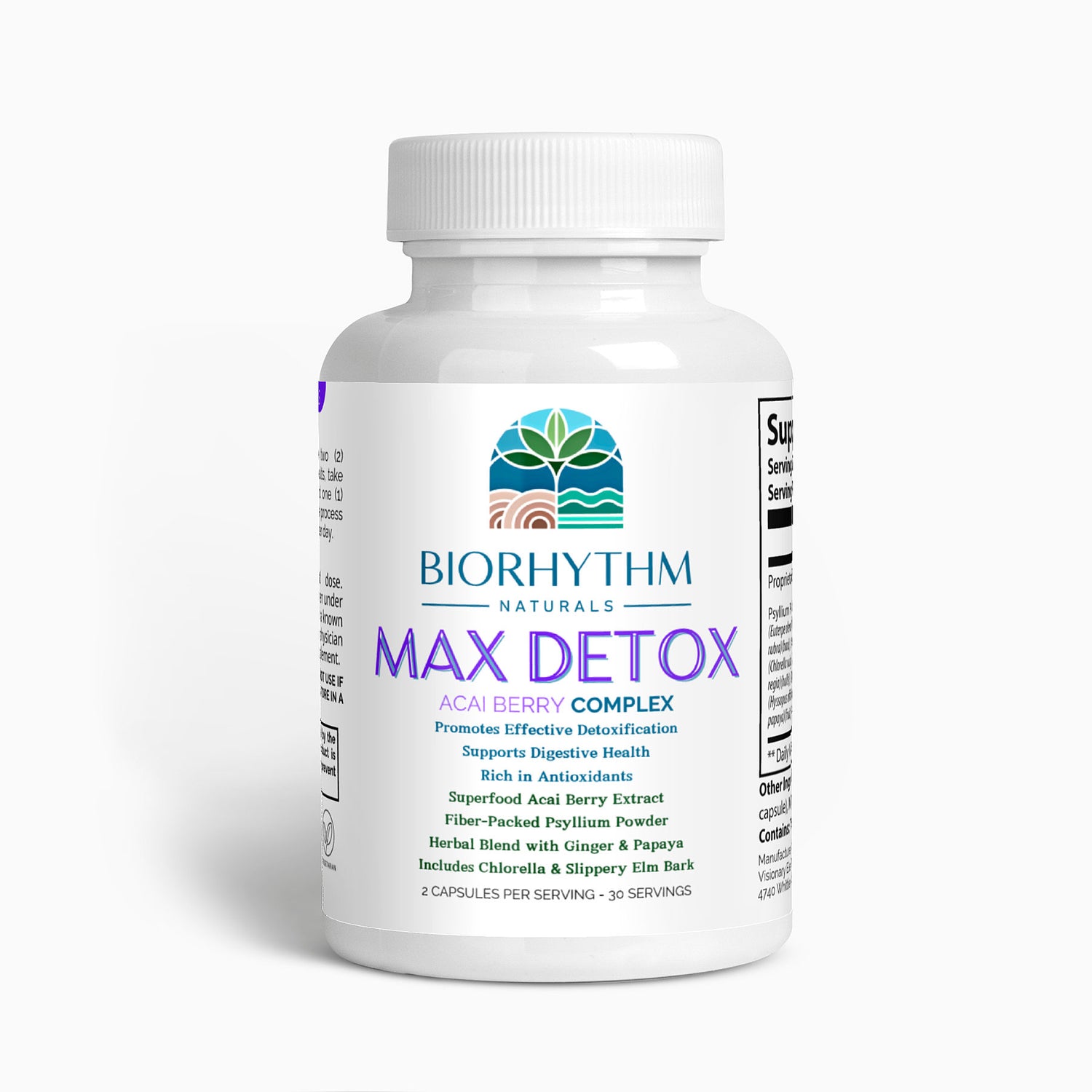 MAX DETOX | ACAI BERRY COMPLEX