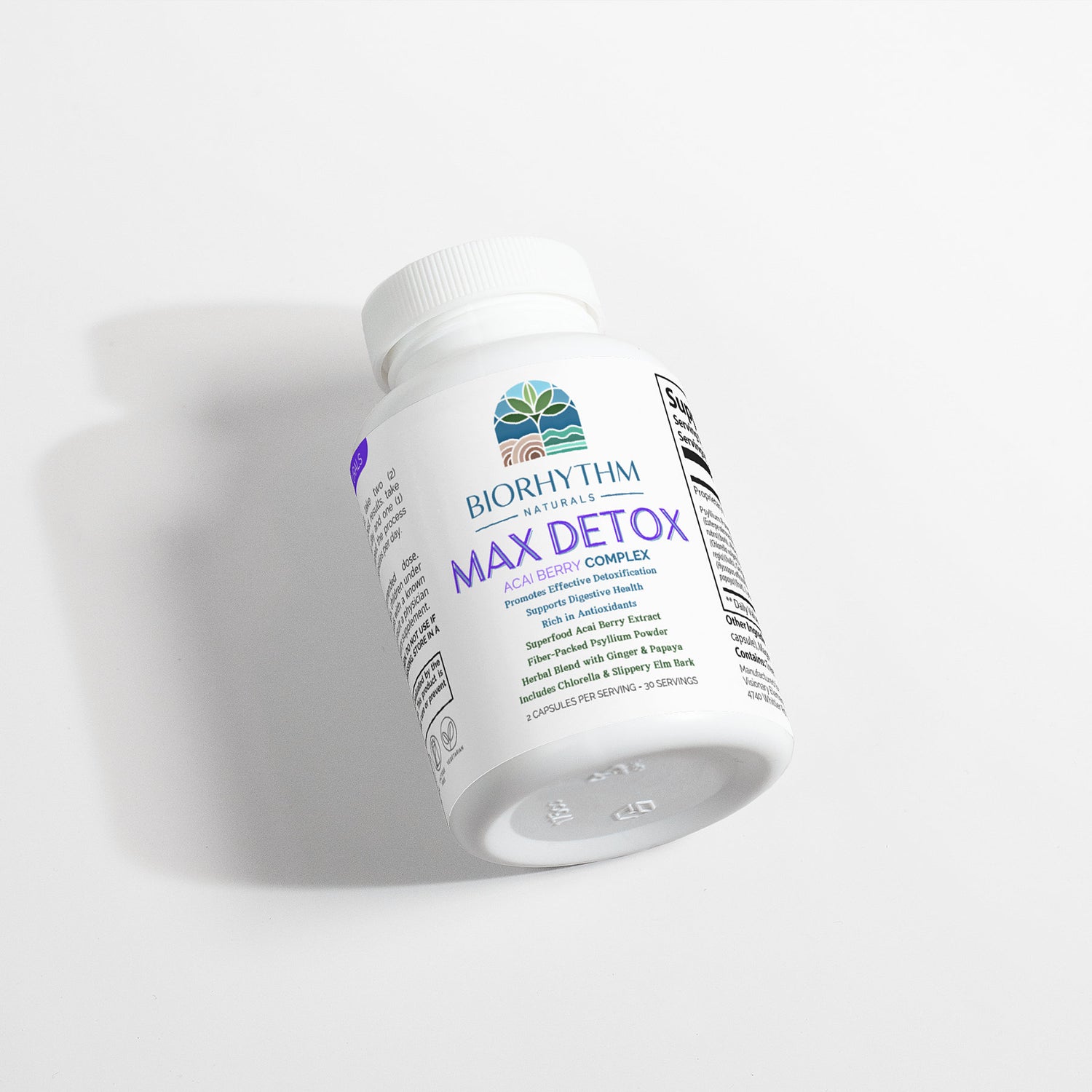 MAX DETOX | ACAI BERRY COMPLEX