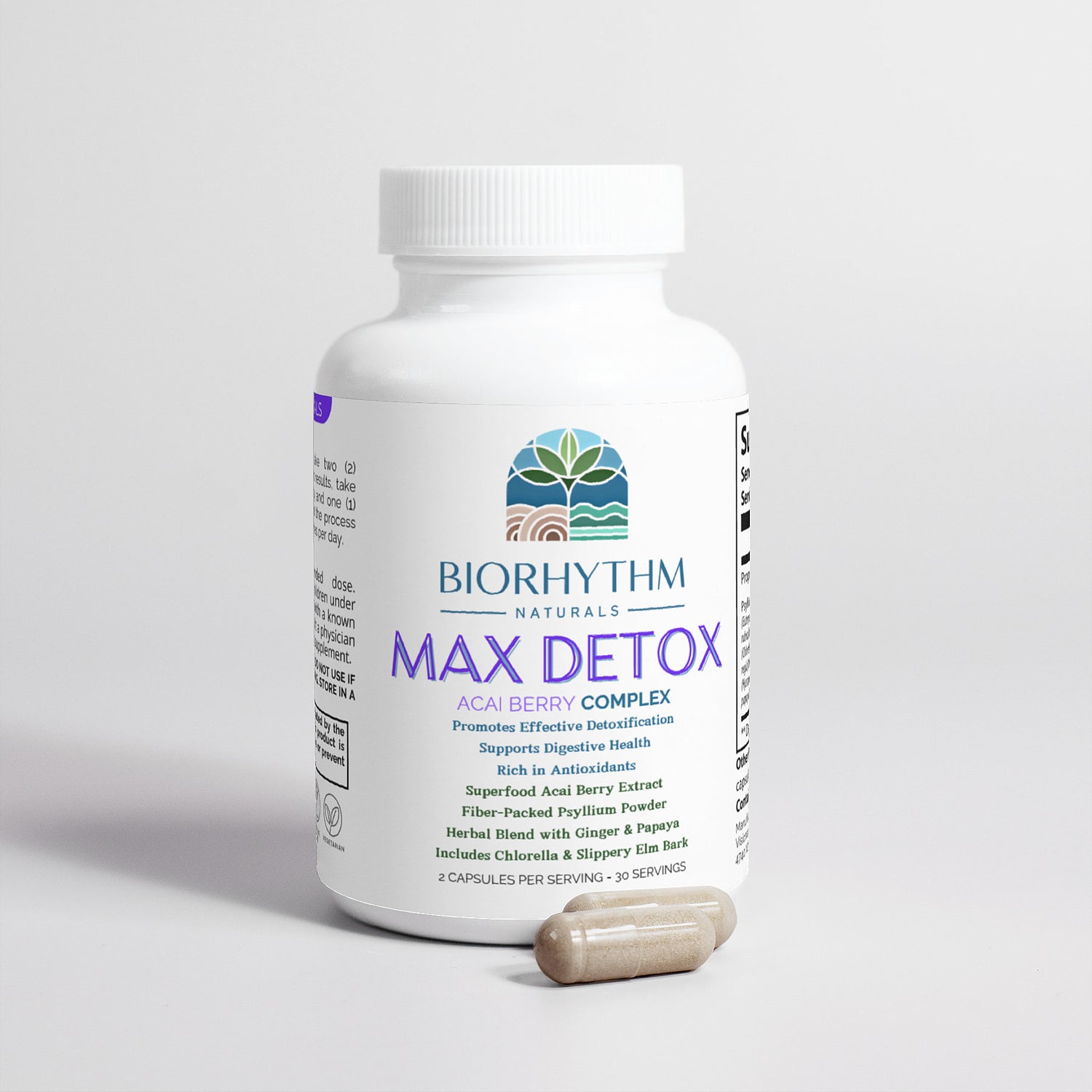 MAX DETOX | ACAI BERRY COMPLEX